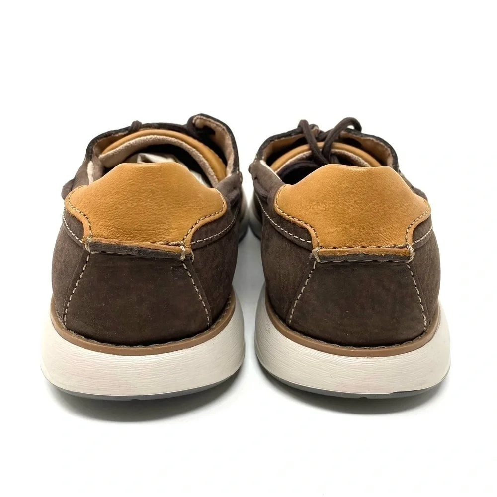 Clarks Mens Un Pilot Lace Brown